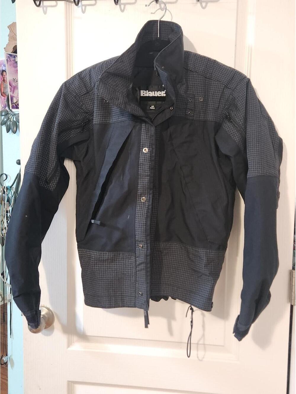 MENS Blauer 9970-2 Crosstech Supershell Jacket Sz.XS Work Outdoors Jacket